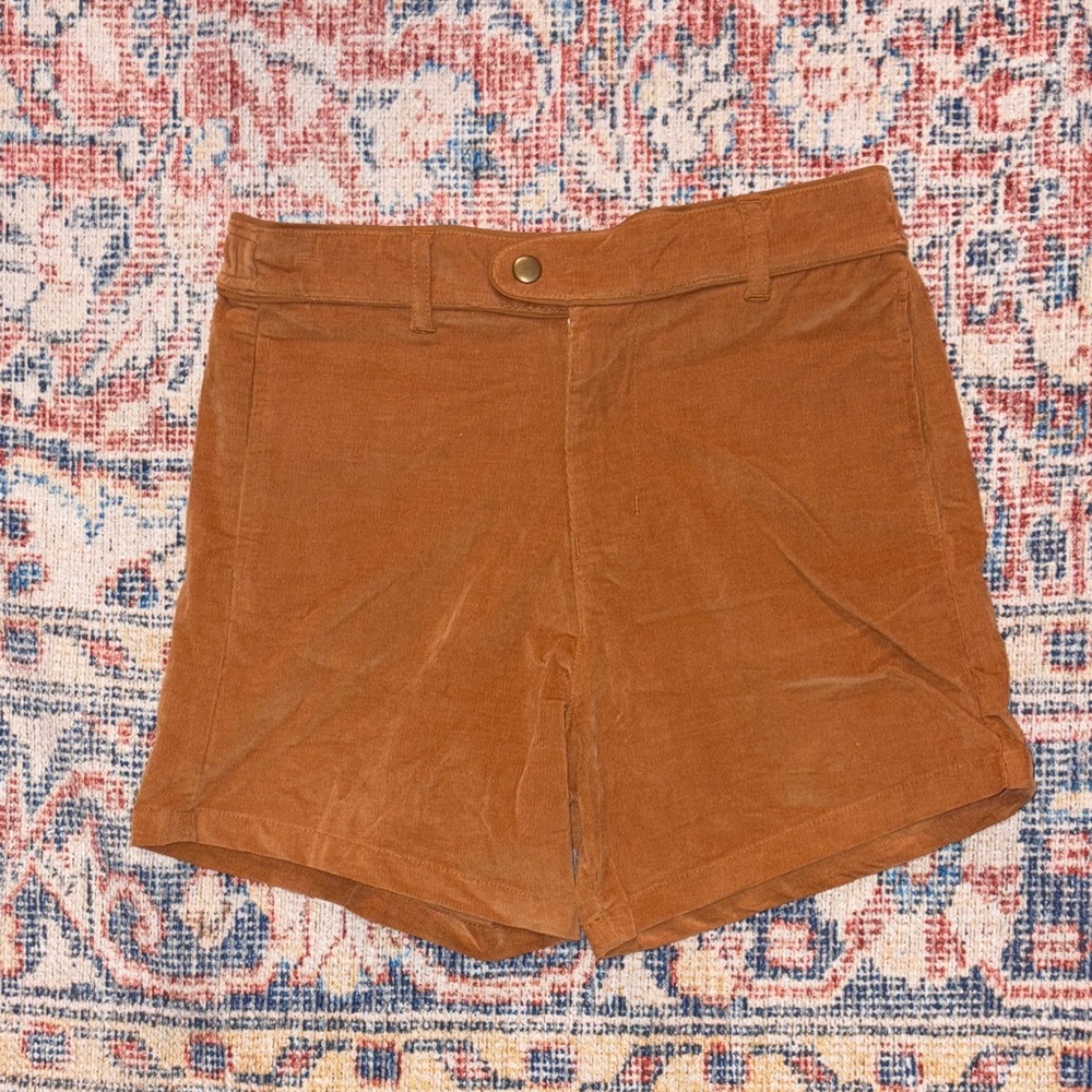 Cadets Corduroy Shorts SZ 12-14 (28-31” Waist) NWOT